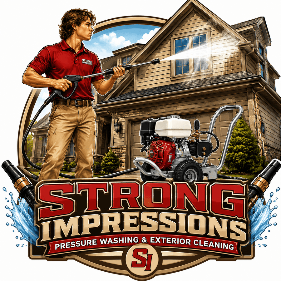 Strong Impressions logo